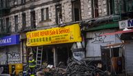 Četvoro poginulih u Njujorku: Eksplodirala prodavnica bicikala, požar se proširio na gornje spratove zgrade