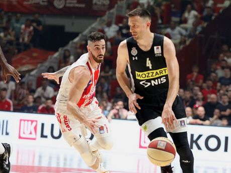 Partizan Crvena Zvezda finale ABA liga košarka Partizan Crvena Zvezda finale ABA liga košarka