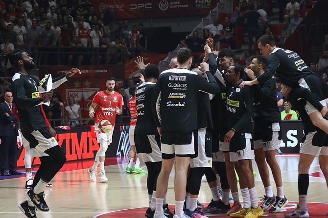 Partizan Crvena Zvezda finale ABA liga košarka