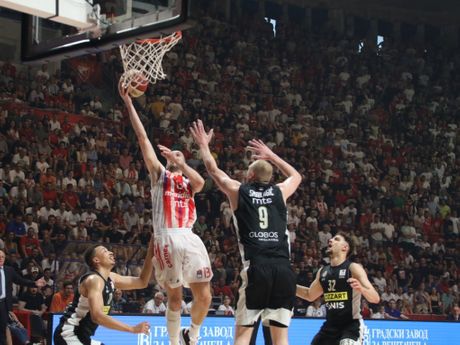 Partizan Crvena Zvezda finale ABA liga košarka