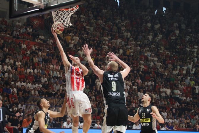 Partizan Crvena Zvezda finale ABA liga košarka