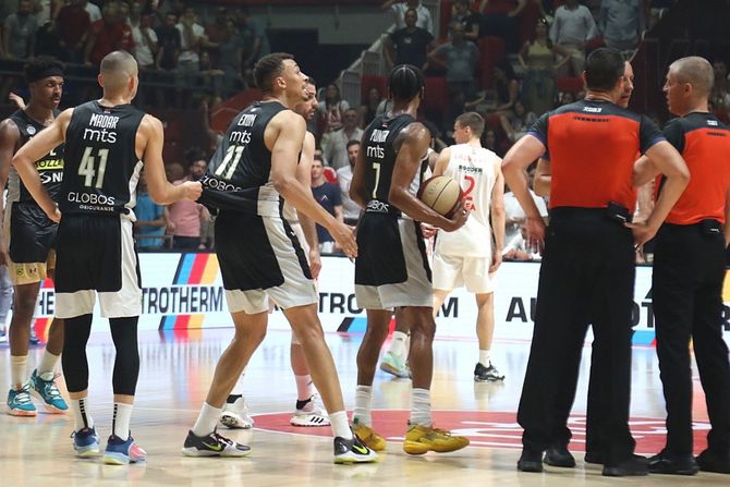 Partizan Crvena Zvezda finale ABA liga košarka