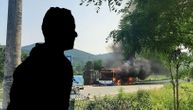 Snimak požara u autobusu kod Kruševca ledi krv u žilama: Vozač heroj jednim pozivom rešio sve