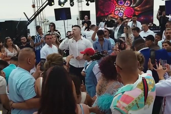 Svadba od milion evra