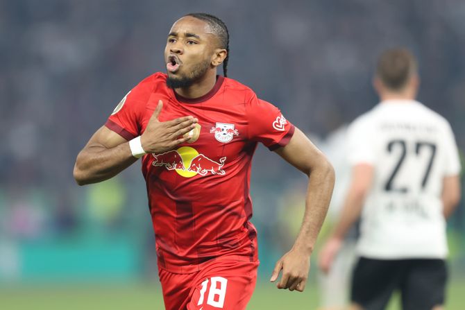 Kristofer Nkunku, Kristofer Enkunku