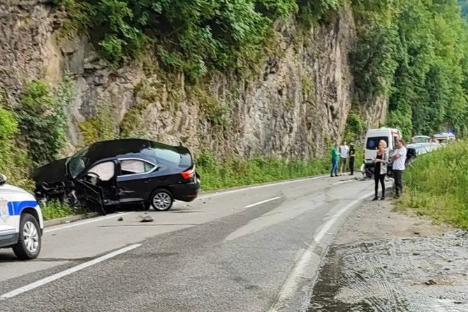 saobraćajna nesreća, Nova Varoš, Prijepolje