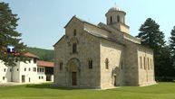 Barbano posetio manastir Visoki Dečani na KiM i razgovarao sa igumanom Janjićem