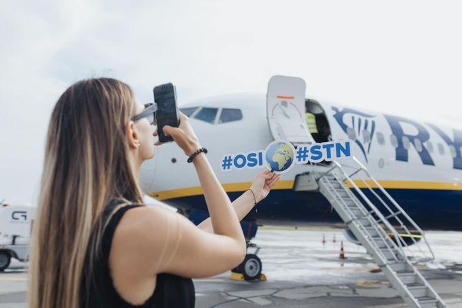 Ryanair otvorio liniju London-Osijek