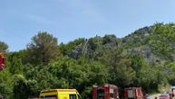 Hrvati izvlače poslednji deo olupine palog helikoptera: Zatvoren deo puta