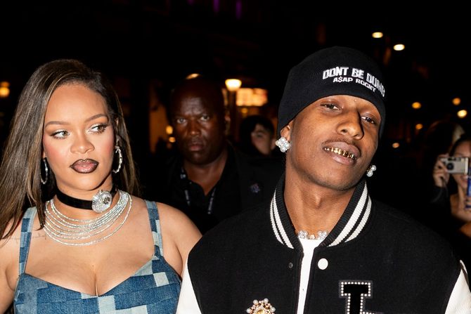 Rihanna, Asap Rocky, Rijana Rihanna, Asap Rocky, Rijana