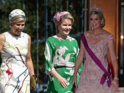Queen Maxima, Queen Mathilde, kraljica Maksima, kraljica Matilda