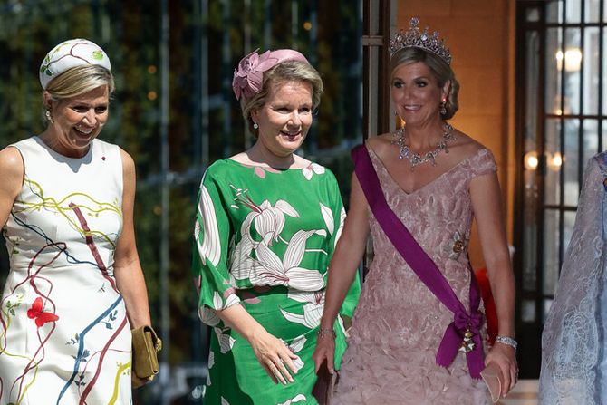 Queen Maxima, Queen Mathilde, kraljica Maksima, kraljica Matilda