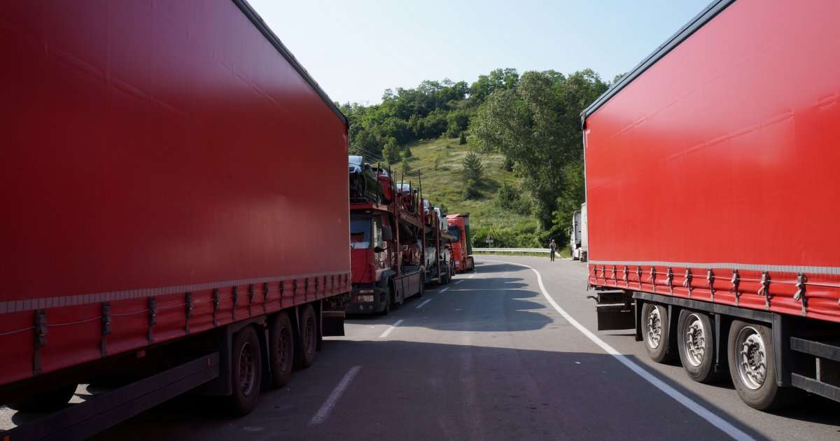 Teretna motorna vozila na Batrovcima čekaju dva sata, na Kelebiji 60 minuta