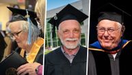 Oni su završili fakultete decenijama nakon sopstvene dece: 