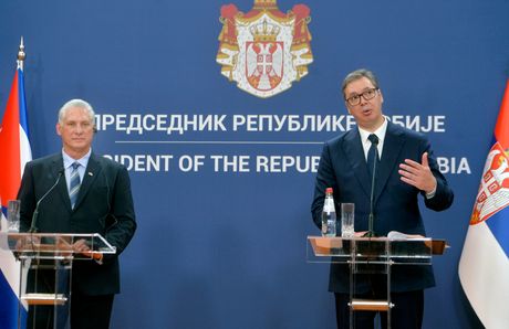 Vučić i Bermudes