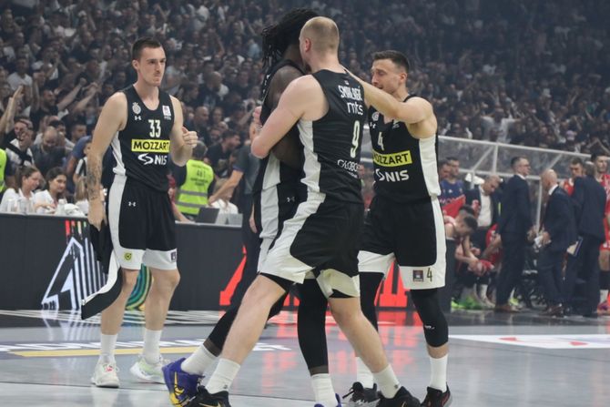 KK Partizan, KK Crvena zvezda