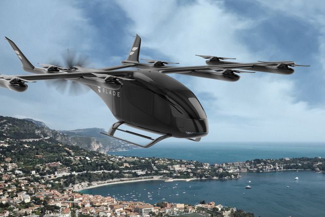 Eve Air Mobility eVTOL elektricni avion