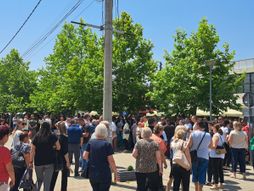 Gračanica protest