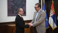 Predsednik Vučić sa predstavnicima SZO: Razgovarali su o budućoj saradnji