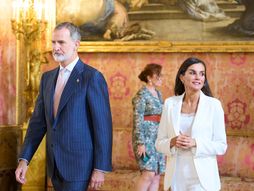 King Felipe VI, Queen Letizia, Kraljica Leticija