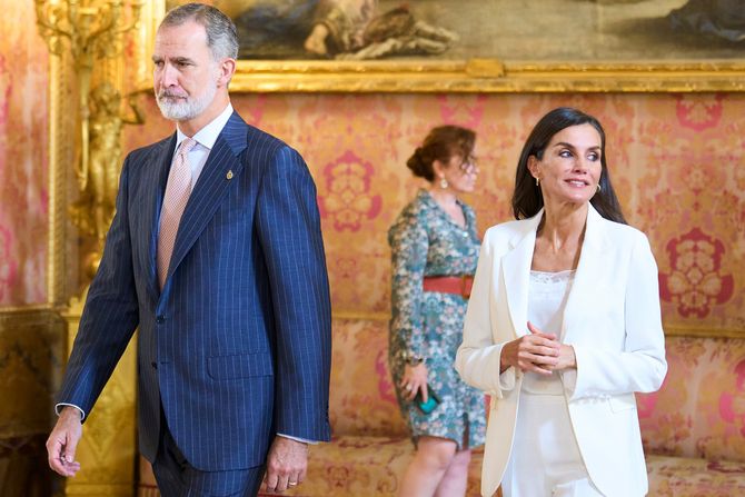 King Felipe VI, Queen Letizia, Kraljica Leticija