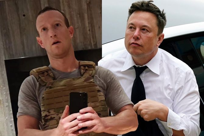 Mark Zuckerberg, Elon MUsk