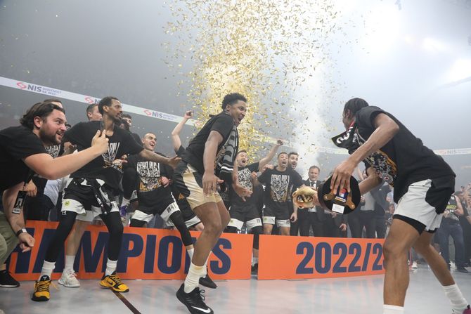 KK Partizan KK Crvena zvezda ABA liga finale