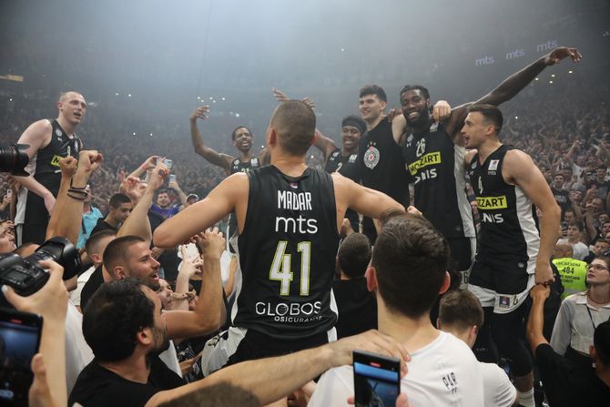 KK Partizan KK Crvena zvezda ABA liga finale