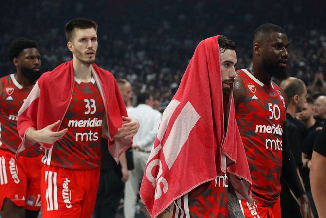 KK Partizan KK Crvena zvezda ABA liga finale