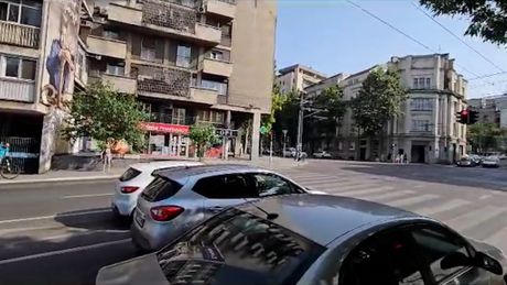 Grad Beograd saobraćaj gužva