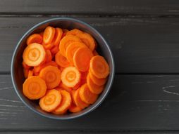 šargarepe, salata, sveža šargarepa