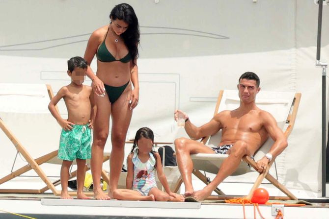 Ronaldo, porodica, Cristiano Ronaldo,Georgina Rodriguez