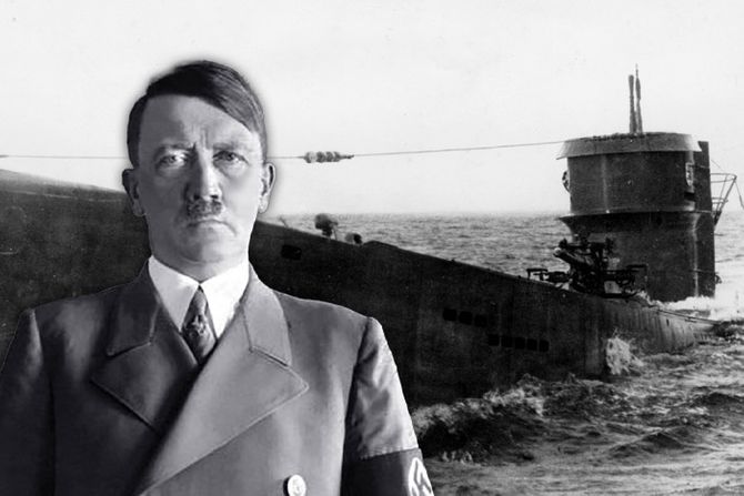 Adolf Hitler, Submarine