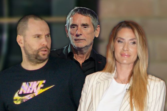 Lepi Mića, Ana Ćurčić i Zvezdan Slavnić