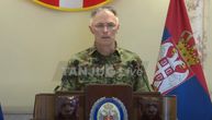 Serbian Army Chief of General Staff's unscheduled address: If Supreme Commander's order arrives, we're ready