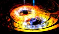 Astronomi mere najteži par crnih rupa