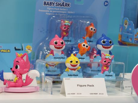 Baby Shark pinkfong igračke