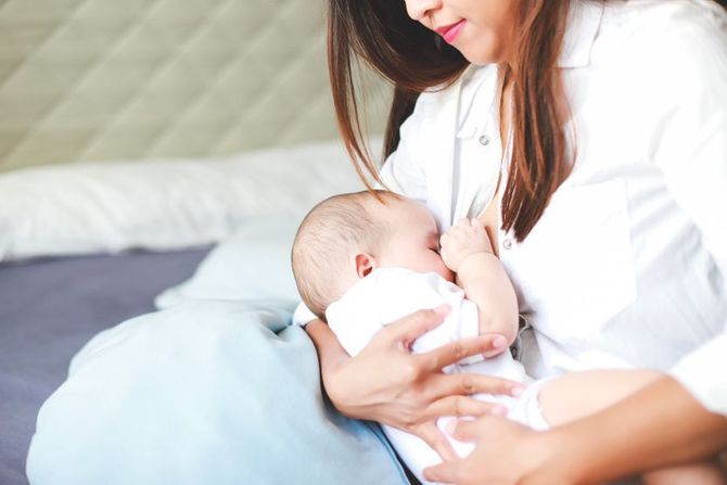 Dojenje, hvat Dojenje, hvat