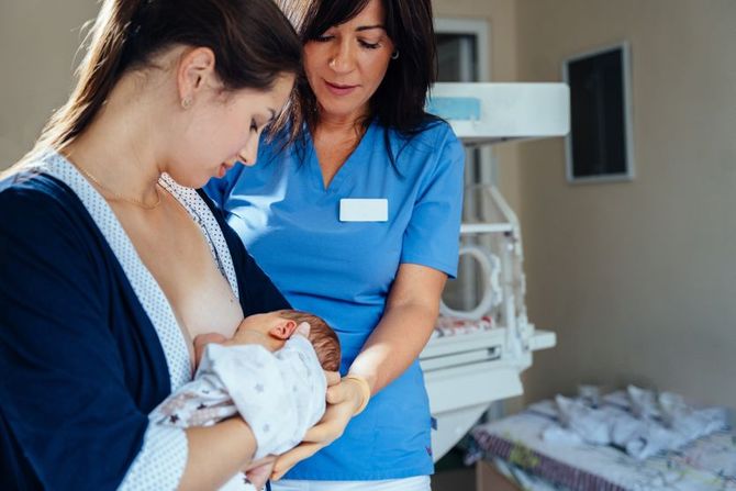 Dojenje, hvat Dojenje, hvat