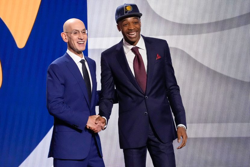 NBA on X: Take a look at the complete draft board for the first round of  the 2022 #NBADraft presented by State Farm! Visit the draft hub for more  news and info