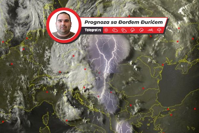 Vremenska prognoza oluje Vremenska prognoza oluje