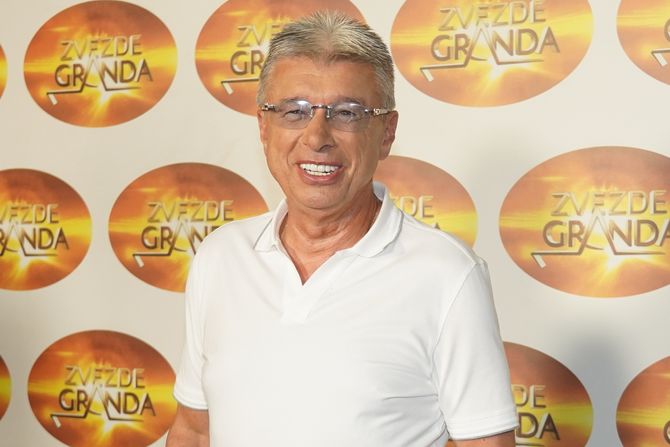 Zvezde Granda finale Saša Popović Zvezde Granda finale Saša Popović