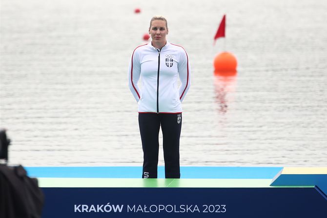 Milica Novaković, Evropske igre Krakov 2023.