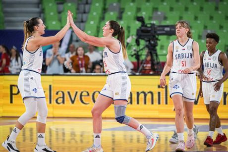 Ženska košarkaška reprezentacija Srbije Ženska košarkaška reprezentacija Srbije