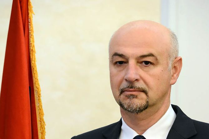 Dr. Nenad Miloradović, pomoćnik ministra za materijalne resurse