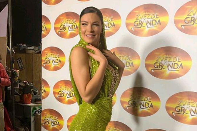 Zvezde Granda finale Sanja Kužet Zvezde Granda finale Sanja Kužet