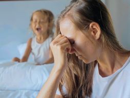 mama, dete, histerija