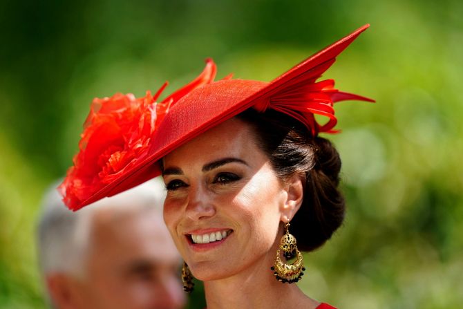 Royal Ascot Races, Kejt Midlton Royal Ascot Races, Kejt Midlton