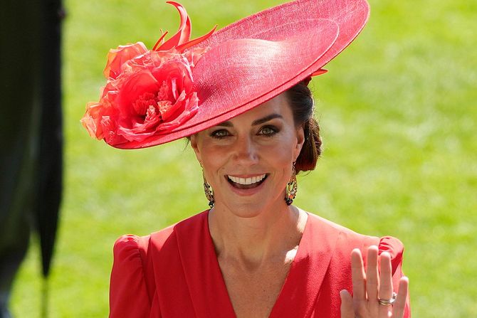 Royal Ascot Races, Kejt Midlton Royal Ascot Races, Kejt Midlton