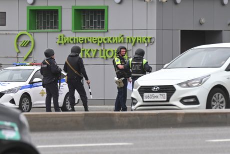 Moskva, Rusija, policija